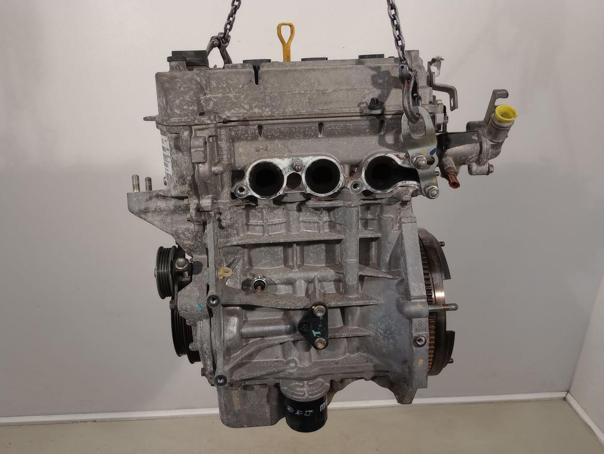 Nissan Pixo org geprüfter Motor ohne Anbauteile 1.0l 50kW Benzin K10B 45tkm Bj09