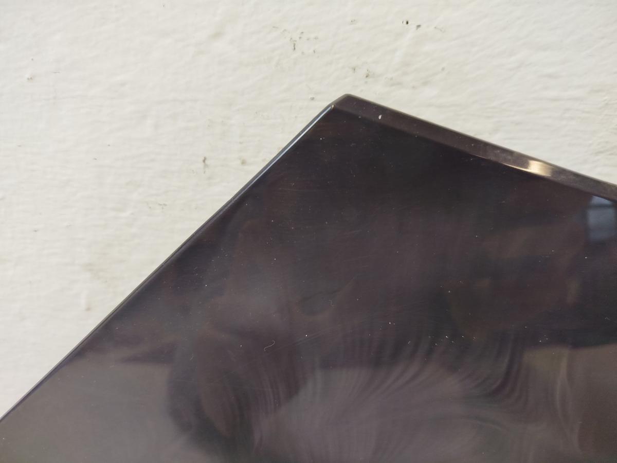 Nissan Micra K14 Verkleidung Blende C-S&auml;ule au&szlig;en rechts Glanzschwarz