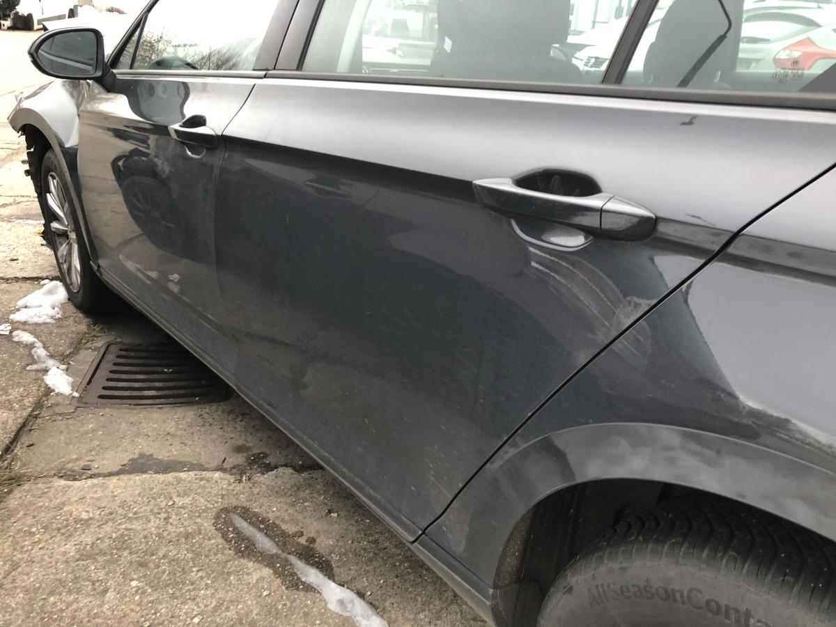 VW Passat 3G B8 Limo Tür hinten links Fondtür Rohbau LI7F Uranograu