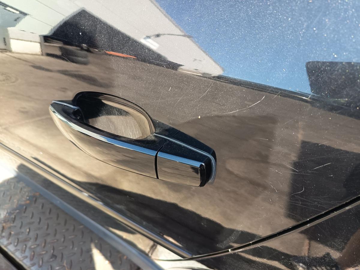 Opel Signum original T&uuml;r hinten links Z20R Saphirschwarz Baujahr 2005