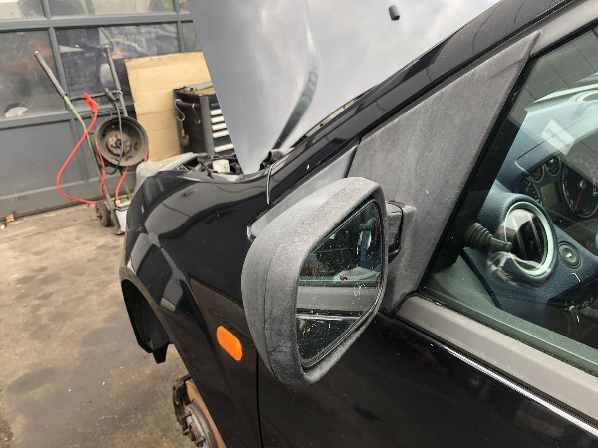 Ford Fiesta ´02 original Aussenspiegel links manuell unlackiert Bj 2007