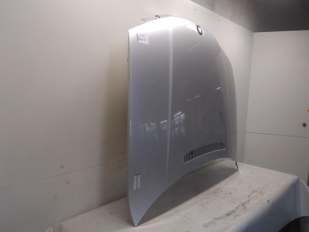 BMW 3er E46 Compact original Motorhaube titansilbermetallic 354/7 BJ2002
