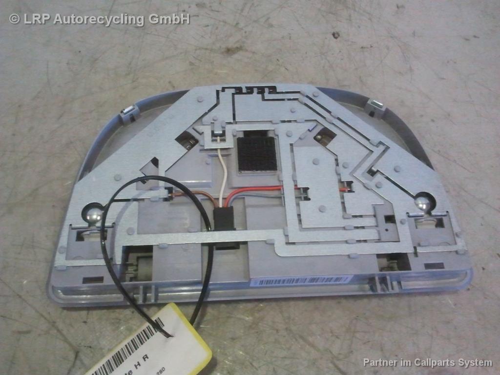 Mercedes S-Klasse W220 BJ2001 Innenleuchte Leselampe hinten rechts A2208200301 mit Spiegel