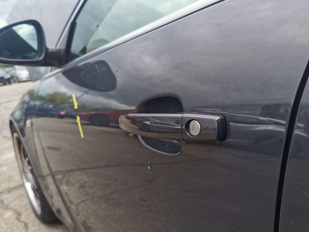 Opel Insignia A Tourer Fharertür Tür Autotür vorn links GWH Phantom Grey Rohbau