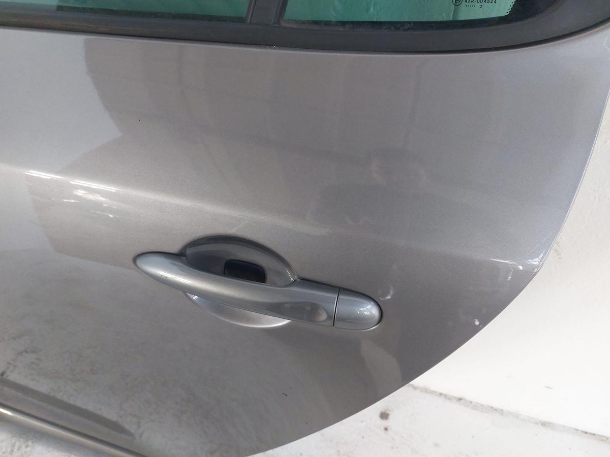 Renault Megane III 3 T&uuml;r hinten links Fondt&uuml;r im Rohbau TEKNG graumet