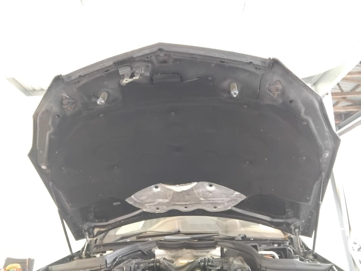 Mercedes E-Klasse Coupe C207 Motorhaube Deckel vorn BJ2009 197 obsidianschwarzmetallic