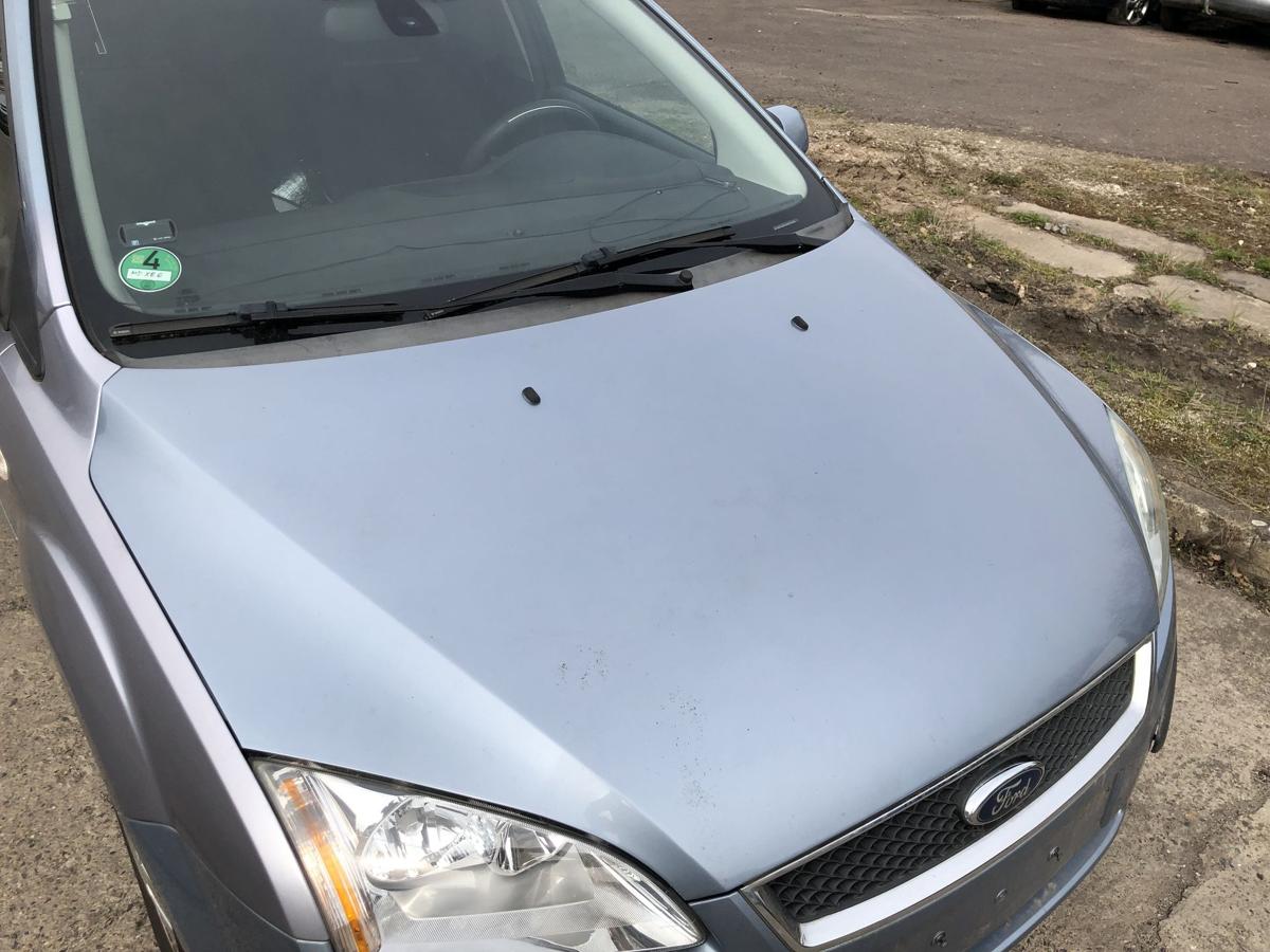 Ford Focus DA3 Motorhaube Hasube Klappe Deckel vorn Blau Tonic bis 2008