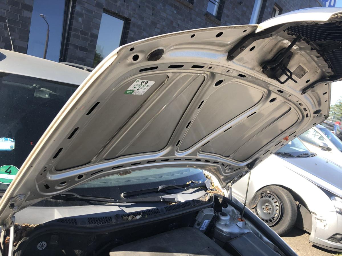 Skoda Fabia 6Y Motorhaube Haube Klappe Motorklappe vorn Kühlergrill LF7T silber