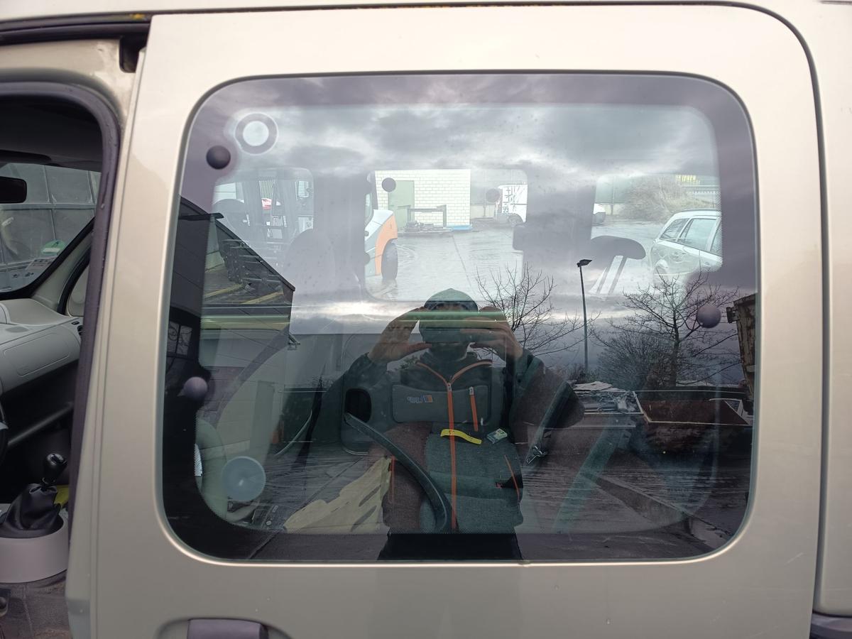 Renault Kangoo 1 original T&uuml;rscheibe Ausstellfenster hinten links Fond Bj 2001