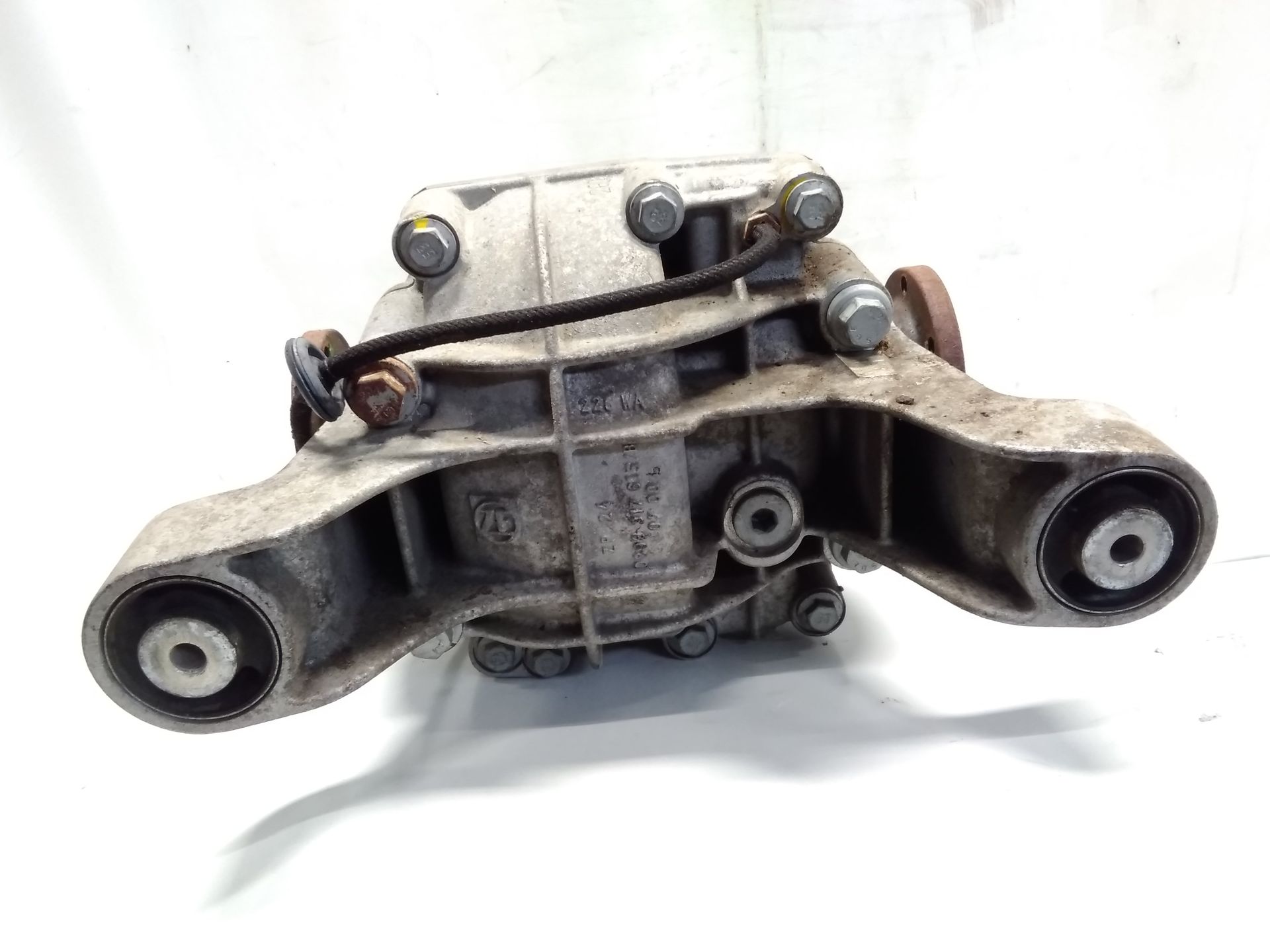 VW Touareg 7L original Hinterachsgetriebe Differential 3.2 Code DEB Bj.2002