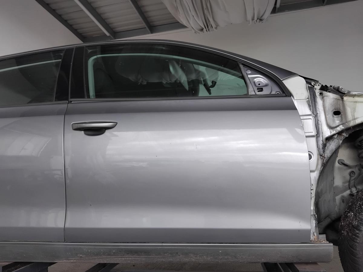 VW Golf 6 T&uuml;r vorn rechts Beifahrert&uuml;r LA7T unitedgrey 5-T&uuml;rer BJ2009