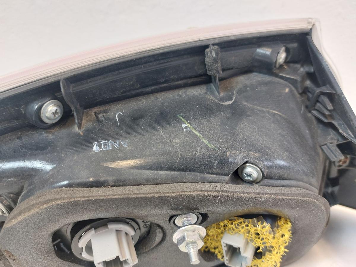 Mazda 3 BL R&uuml;ckleuchte rechts au&szlig;en Ecke Facelift 5-t&uuml;rer Fliessheck ab 2011