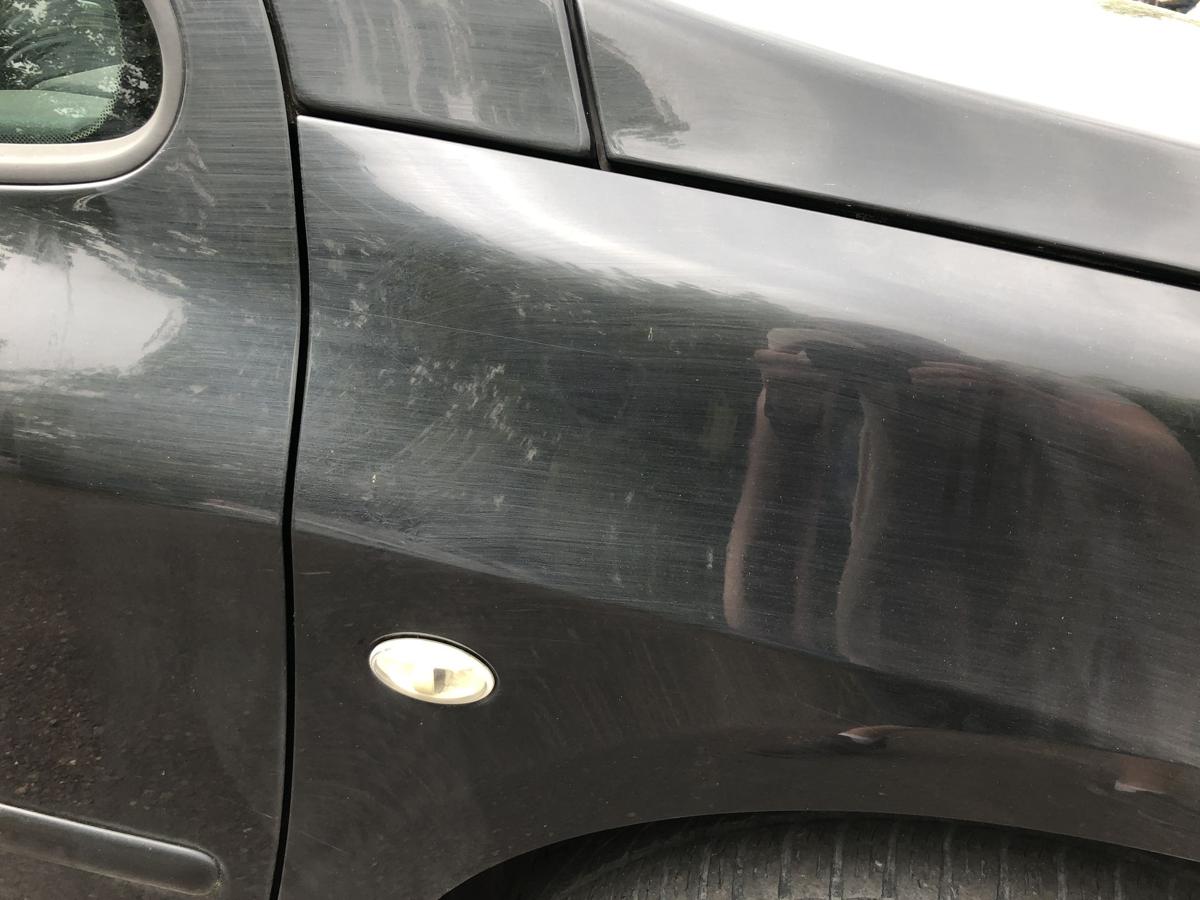 Peugeot 307 SW 3E 3H Kotfl&uuml;gel vorn rechts Seitenwand EXL Noir Obsidien Nacre