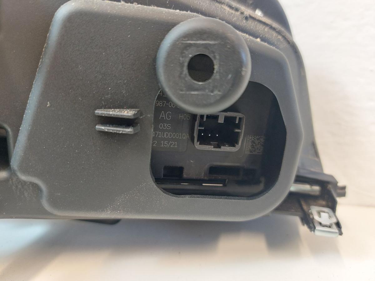 VW Golf 8 VIII CD Blende Kombiinstrument Radio Tr&auml;gerrahmen Lichtschalter