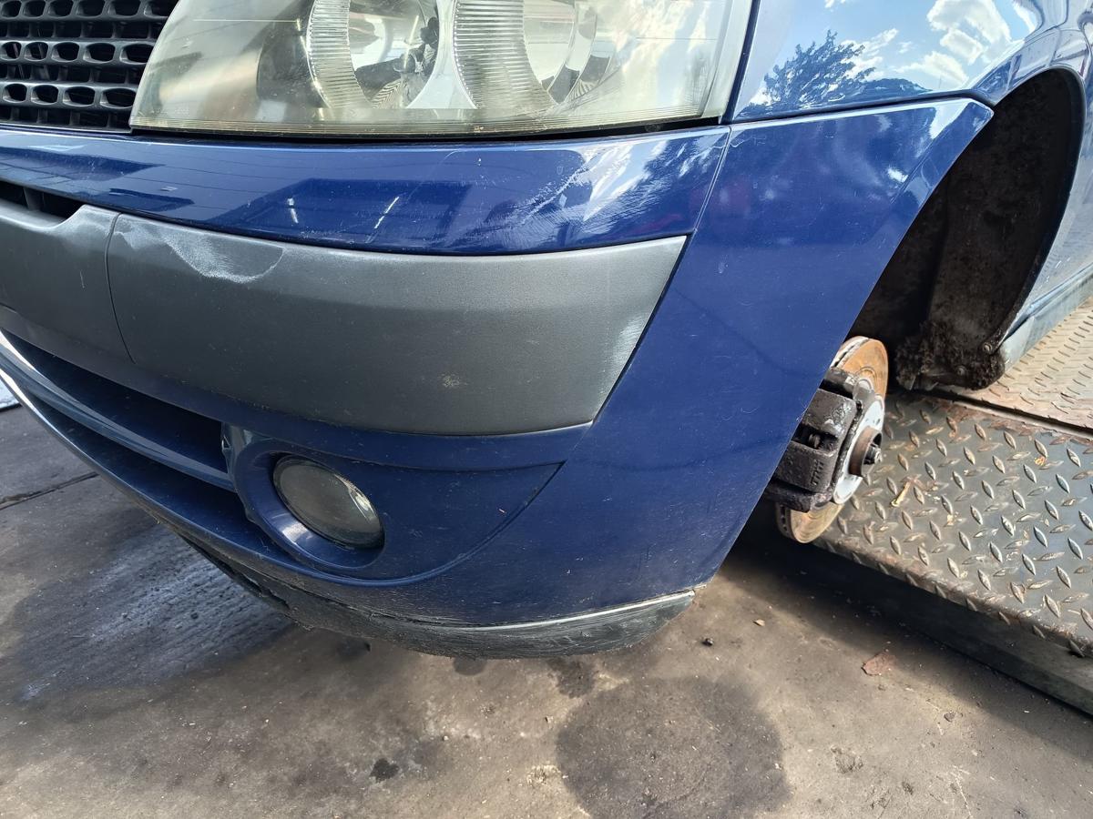 Renault Clio II original Sto&szlig;stange vorne OV460 K&ouml;nigsblau Baujahr 2003