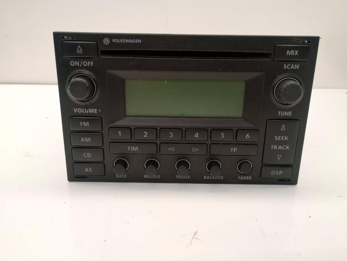 VW Passat 3B original Radio Delta 6 Autoradio Bj 2005