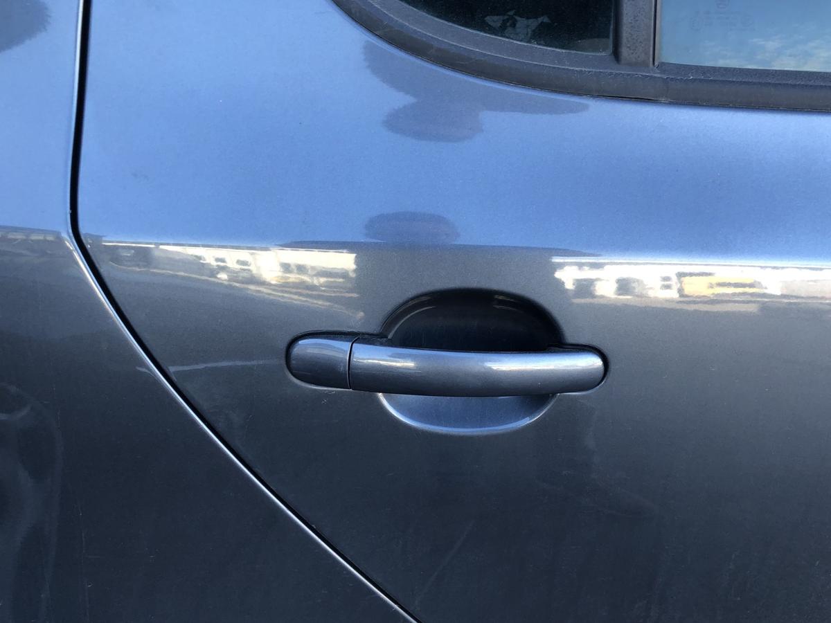 Skoda Fabia 5J T&uuml;r hinten rechts Fondt&uuml;r nur 5 t&uuml;rer LF8J Antracit Grey