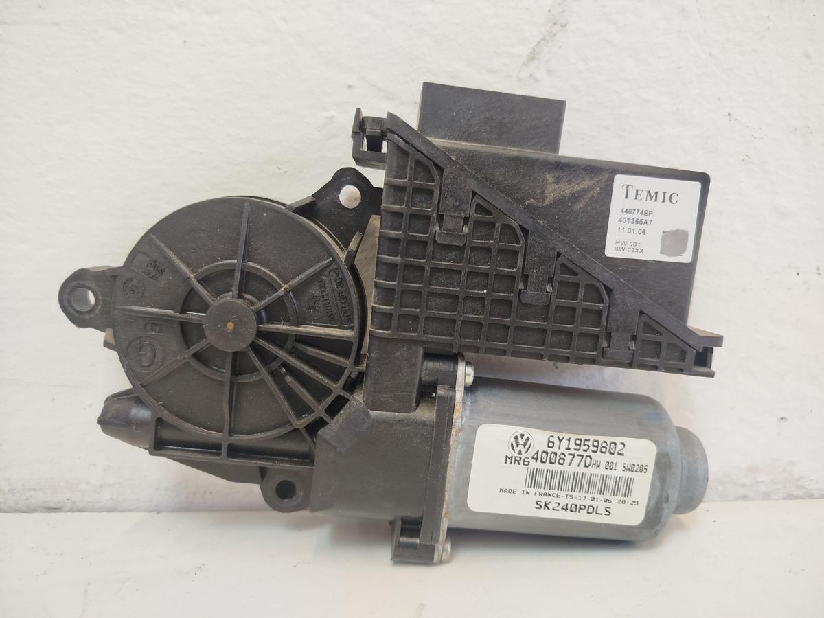 Skoda Fabia 6Y Fensterhebermotor vorn rechts Beifahrert&uuml;r Hebermotor OEM