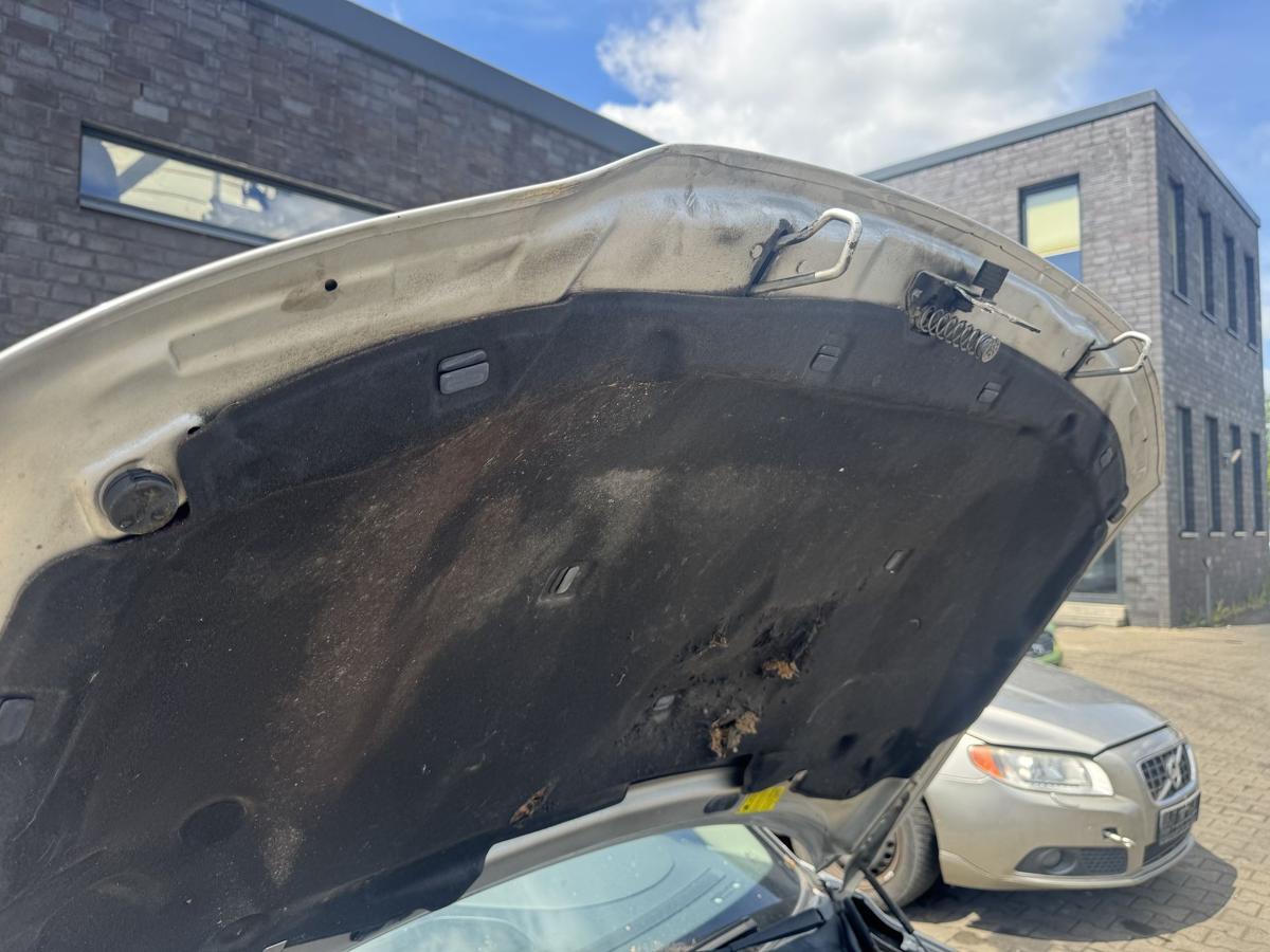 Volvo S60 original Motorhaube 426 silbermetallic Bj.2002