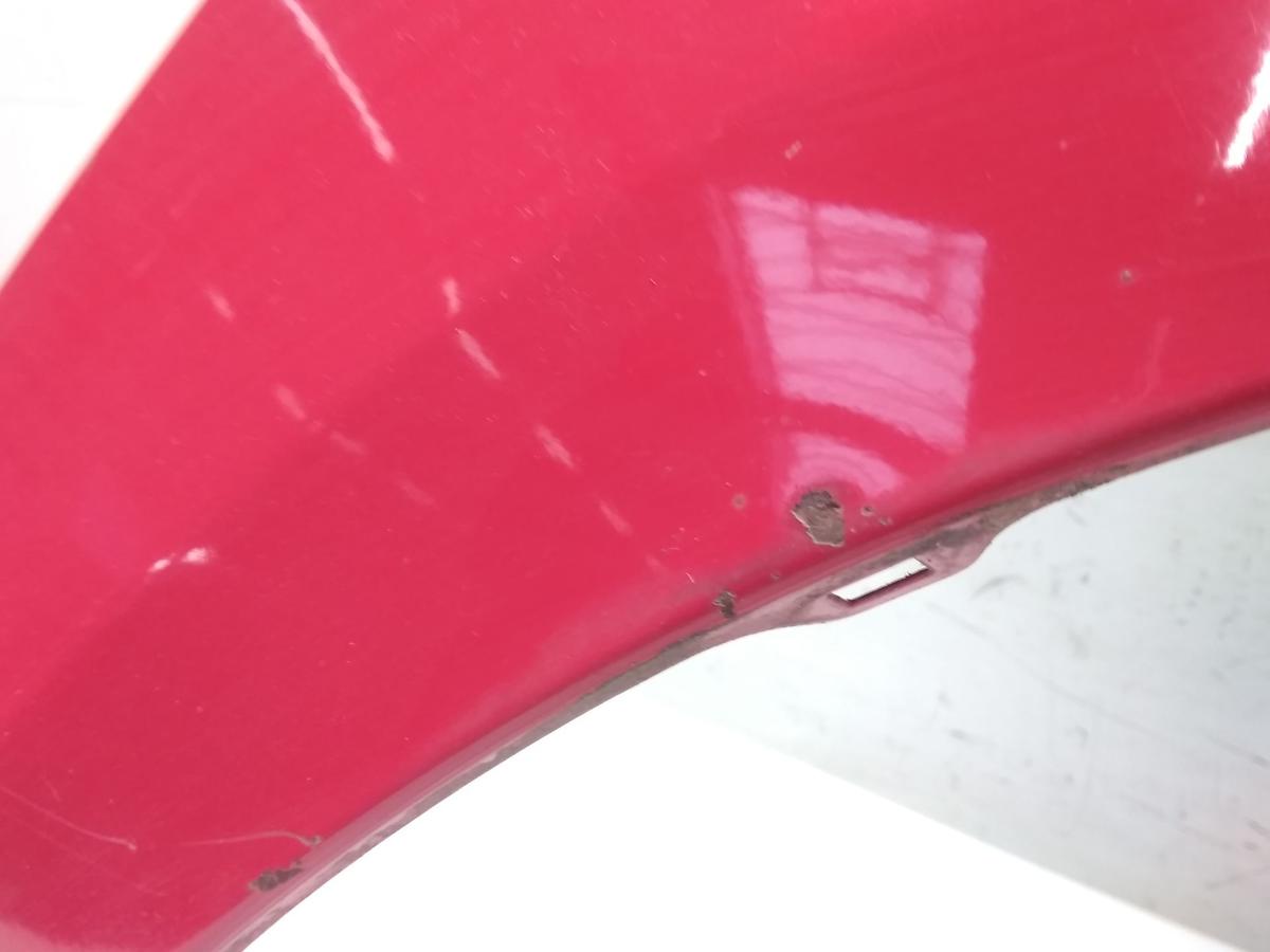 Kia Picanto 1 Facelift original Kotfl&uuml;gel vorn rechts BJ2009 P9 scarlet red uni