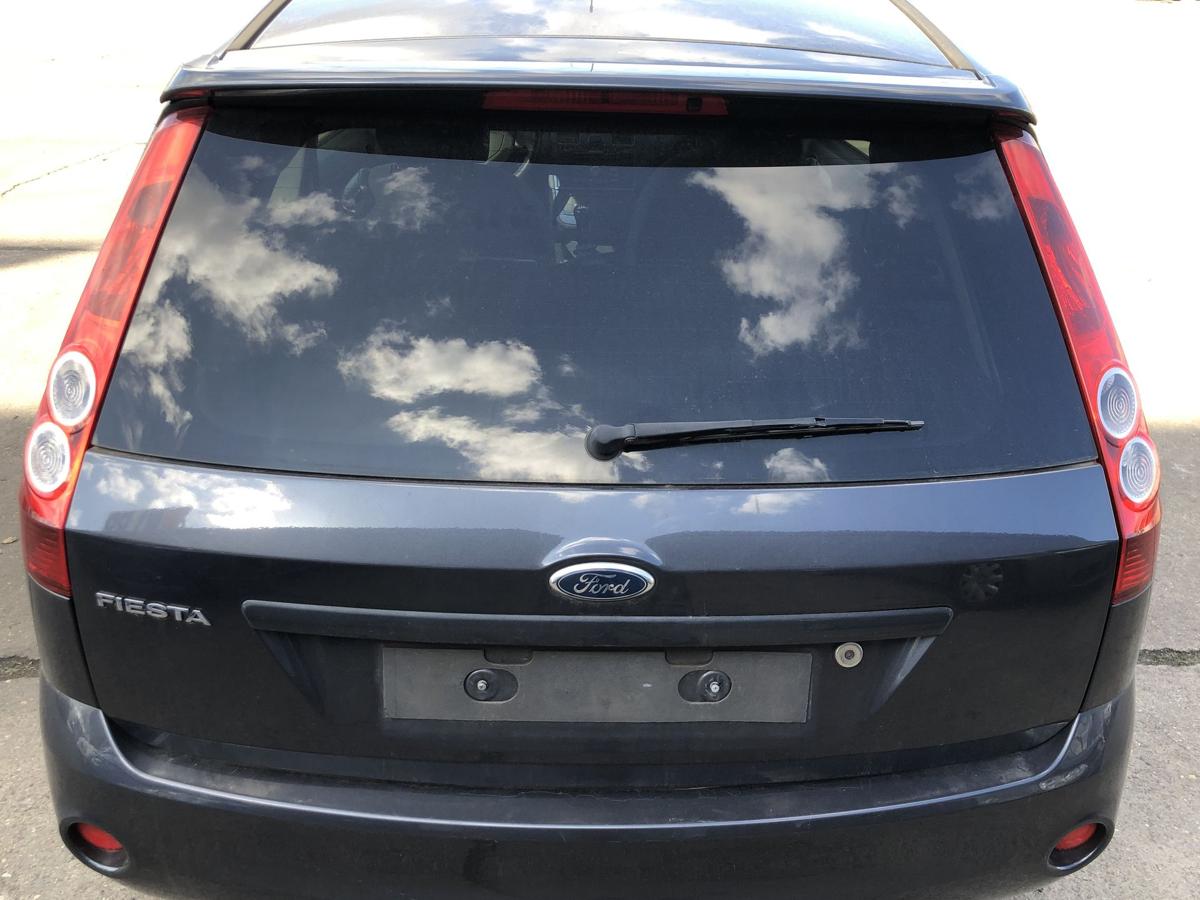 Ford Fiesta JD JH MK6 Heckklappe mit Heckscheibe im Rohbau 3 t&uuml;rer Royalgrau