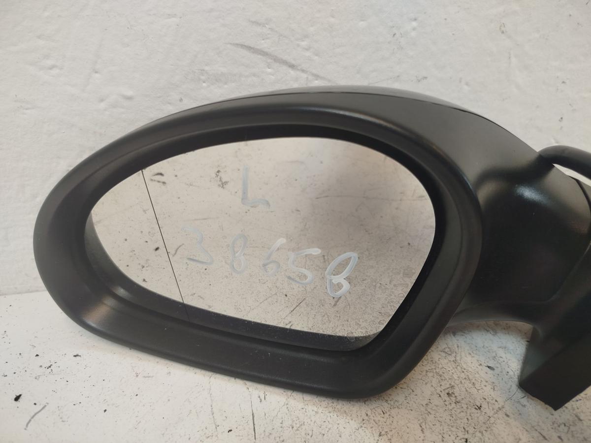 Seat Ibiza 6L Aussenspiegel Rückspiegel links elektr anklapp C9Z Magicoschwarz