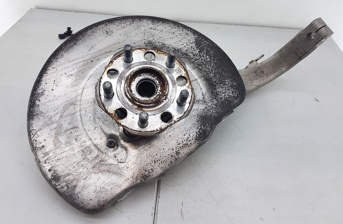Tesla Model X Achsschenkel vorn links Bj2022 1620311-00-J Dualmotor Allrad