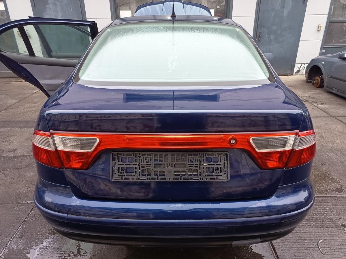Seat Toledo 1M original Heckklappe Deckel hinten B5N Indigoblau Bj 2000