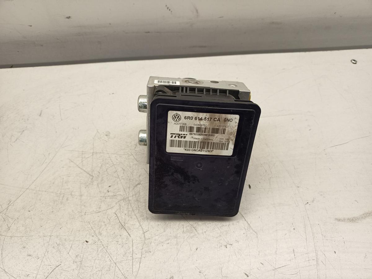 Skoda Rapid original ABS Hydroaggregat Steuerger&auml;t 6R0614517CA Bj 2016