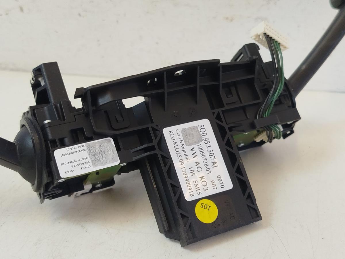 Seat Leon 5F Kombischalter Lenkstockschalter Blinkerhebel Wischerhebel OEM