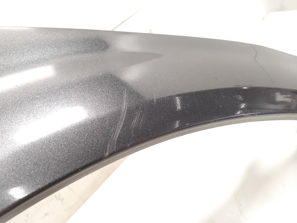 Renault Grand Scenic 2 JM orig Kotfl&uuml;gel vorn links B66 Graphitschwarz BJ2006