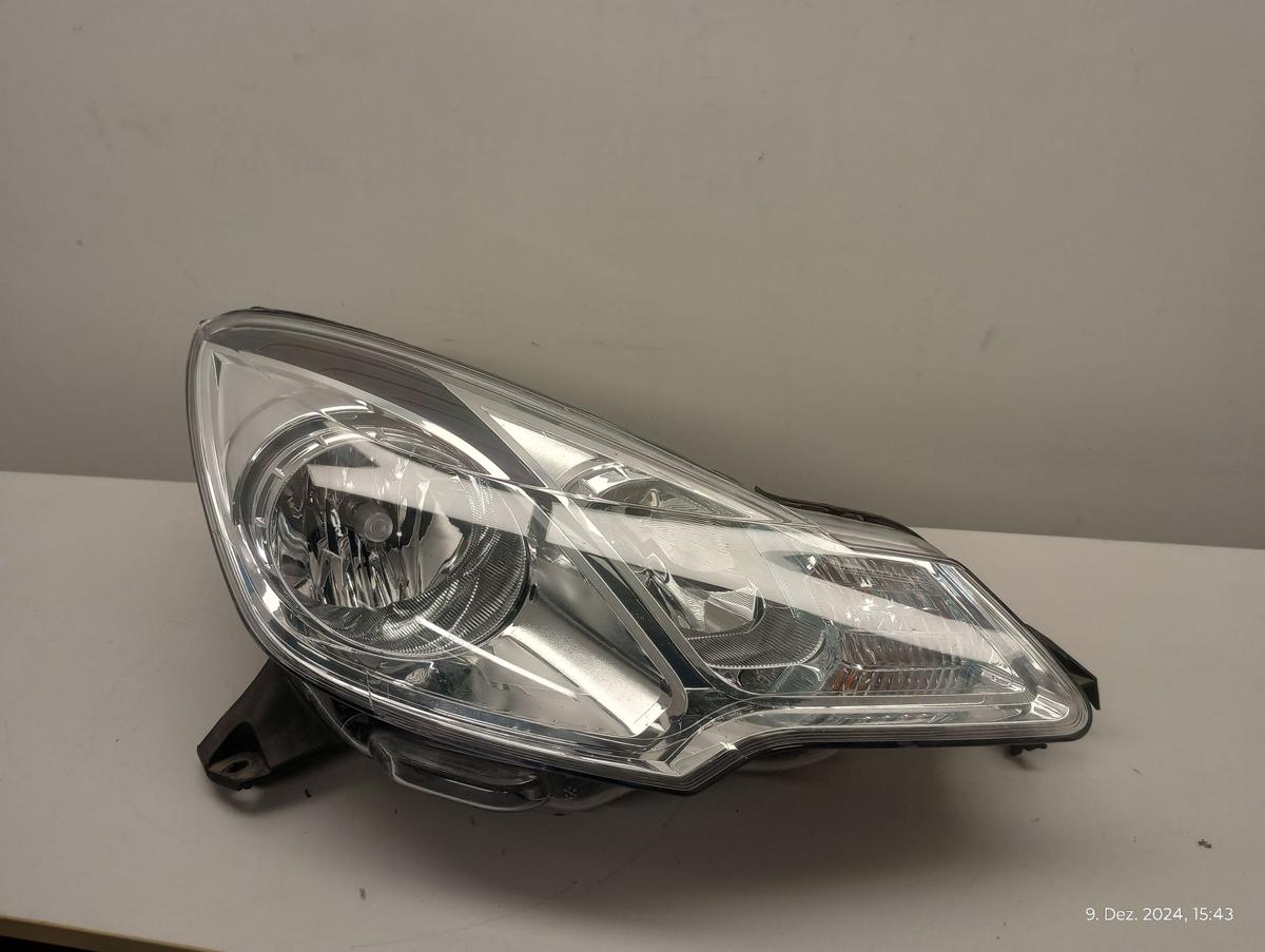 Citroen C3 II orig Scheinwerfer rechts Halogen Facelift ab 2013