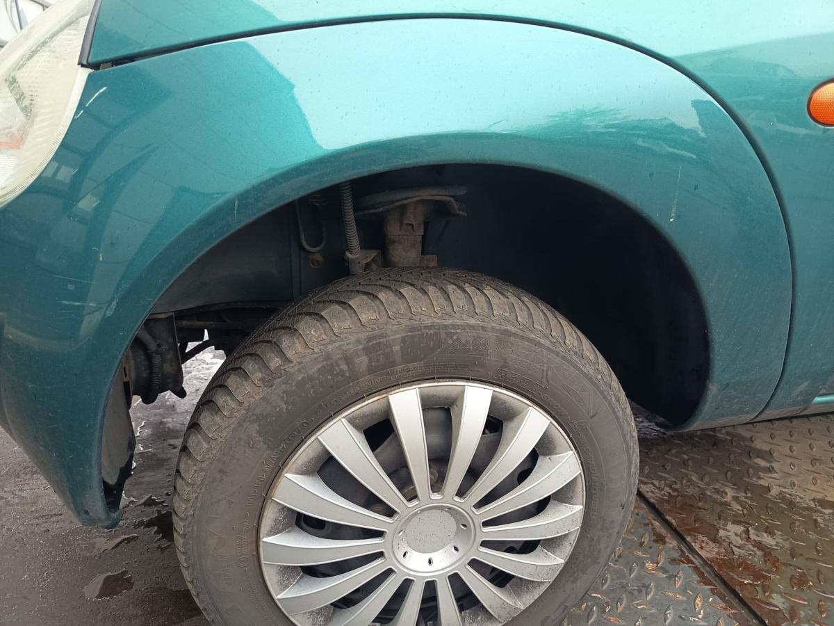 Ford KA RBT original Sto&szlig;stange Sto&szlig;stangenecke vorne links Karibik Gr&uuml;n Bj 1999