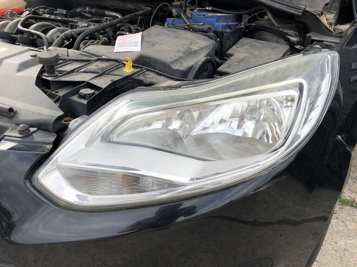 Ford Focus DYB Scheinwerfer links Frontscheinwerfer Halogen OEM Trübung