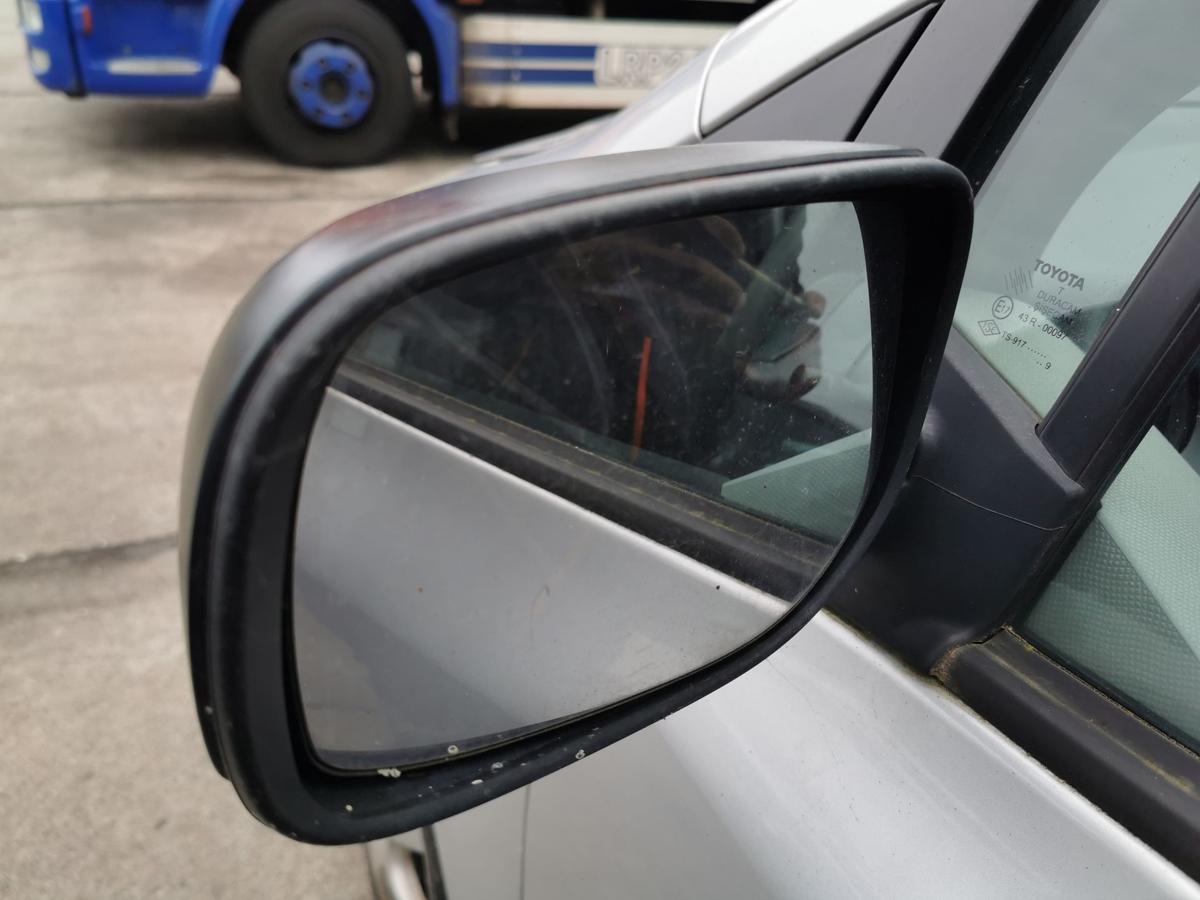 Toyota Yaris XP9 Aussenspiegel Spiegel Rückspiegel links elektr unlackiert FRA