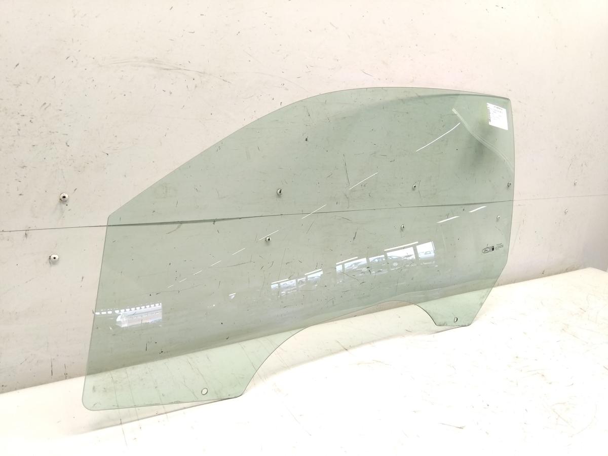 Ford Fiesta JD3 original T&uuml;rscheibe vorn links 3-t&uuml;rig gr&uuml;ncolor BJ2006