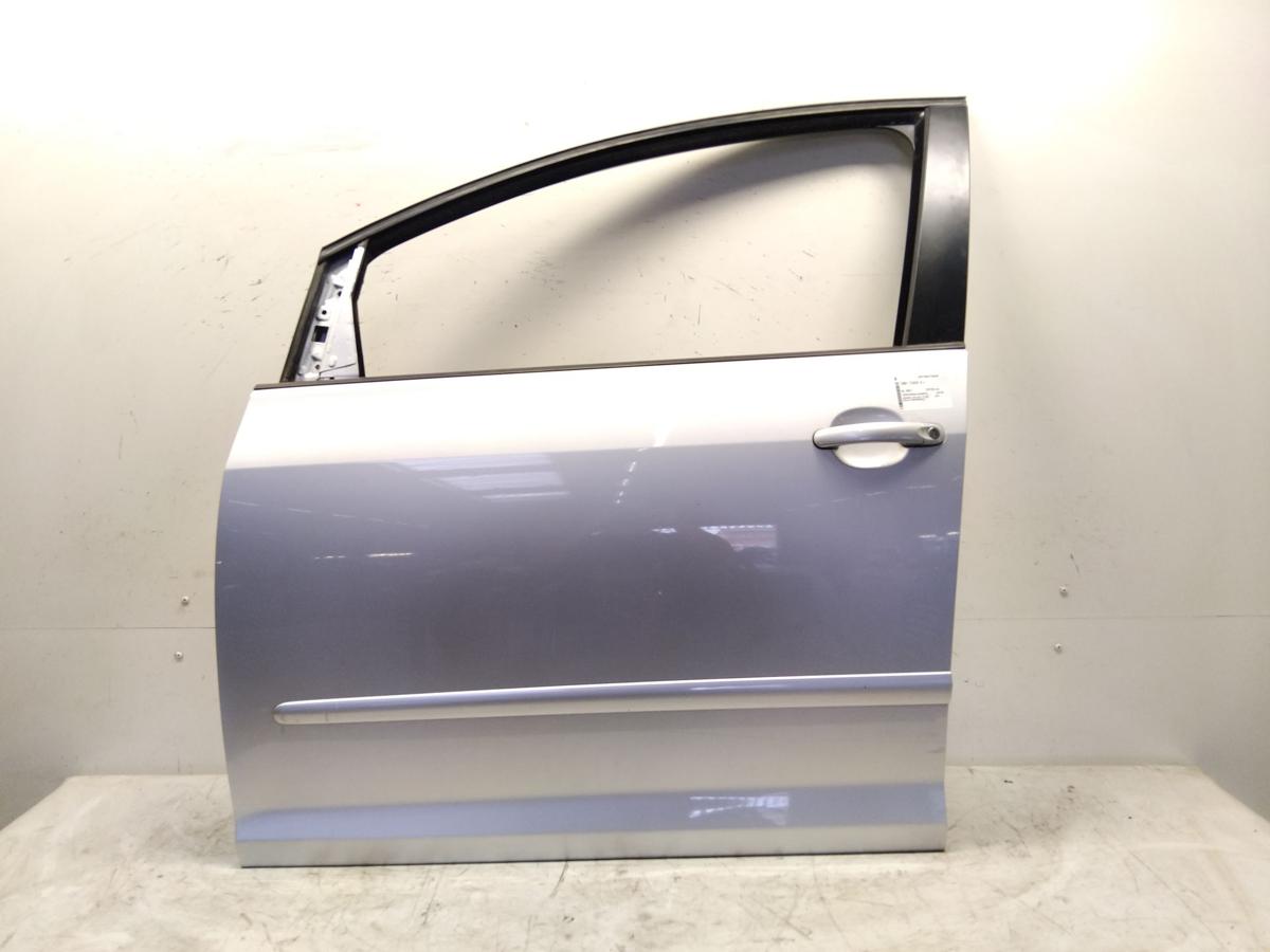 VW Golf Plus 5M T&uuml;r vorn links Fahrert&uuml;r reflexsilbermetallic LA7W BJ2007