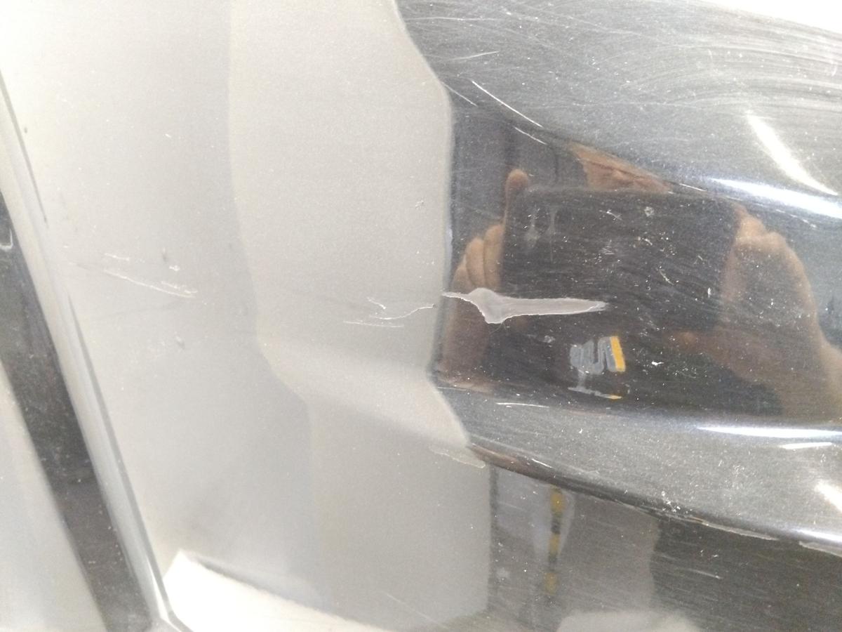 Dodge Journey 1 original Stossfänger Stoßstange vorn schwarzmet. BJ2010
