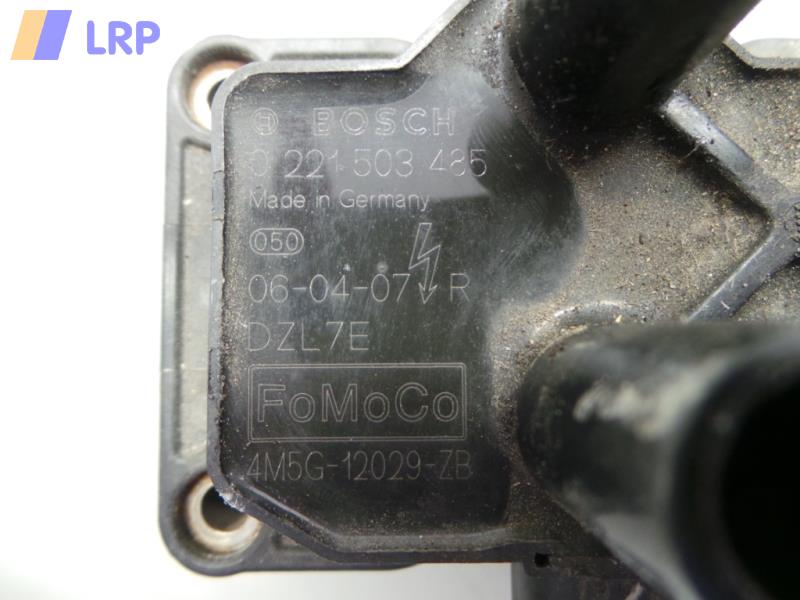 Ford Focus BJ2005 Zündspule 4-fach-Zündmodul 4M5G12029ZB 0221503485 BOSCH