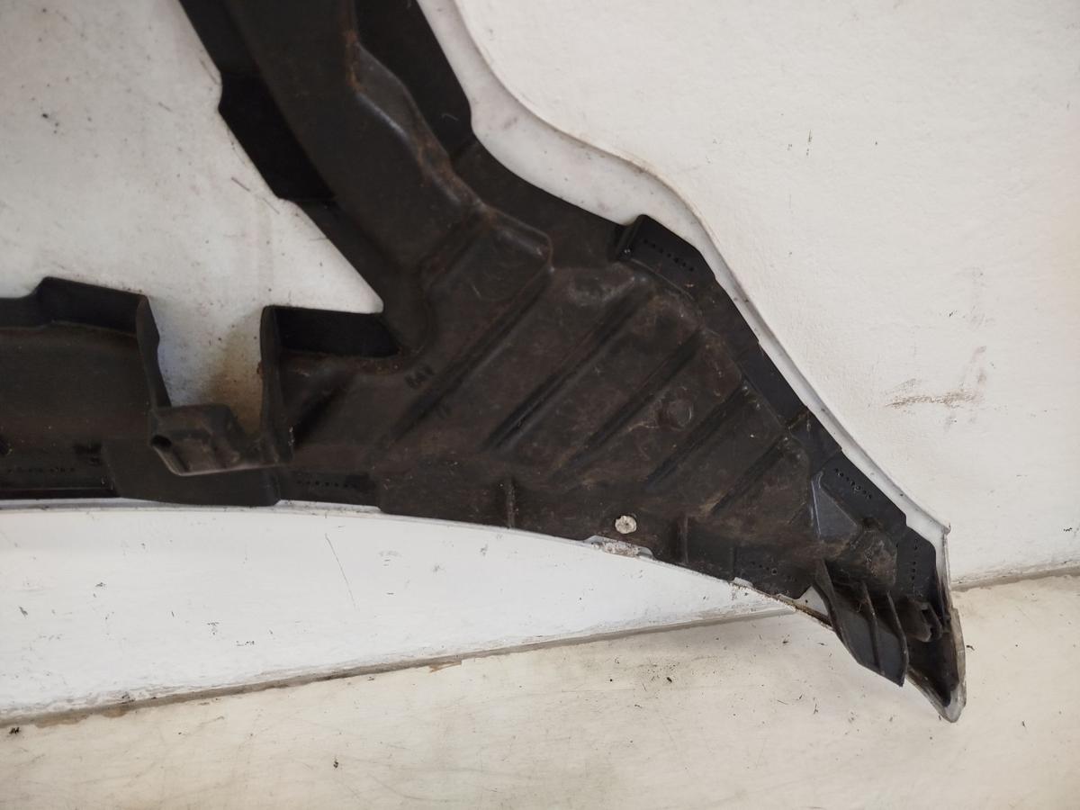 Smart 451 Mopf Motorhaube Haube Klappe Deckel vorn EAZ Kristallwei&szlig;