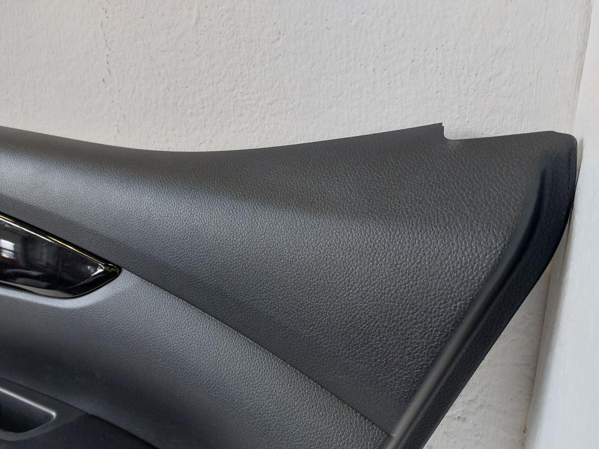 Nissan Qashqai J11T&uuml;rverkleidung hinten rechts Font&uuml;r T&uuml;rpappe Innenverkleidung