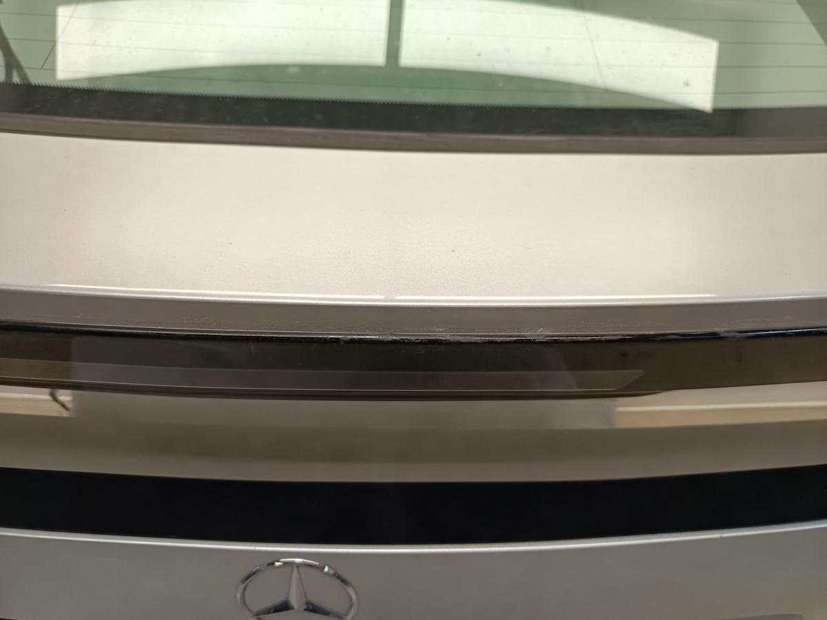 Mercedes C-Klasse CL203 Sportcoupe orig Heckklappe/Heckdeckel 775 Silber Bj 2005