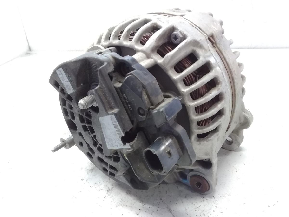 VW Touareg 7L original Lichtmaschine Generator 0124615026 BOSCH BJ2002