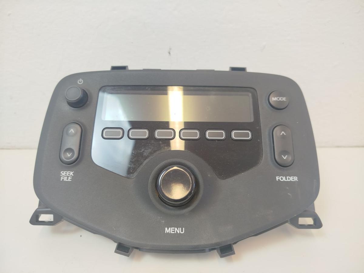 Citroen C1 Typ PS Autoradio Radio Panasonic OEM CQ-SS94F3AE