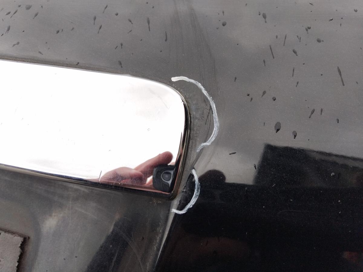 Ford Focus 2 DA3 Kombi Turnier Heckklappe pantherschwarz mit Heckscheibe BJ2009