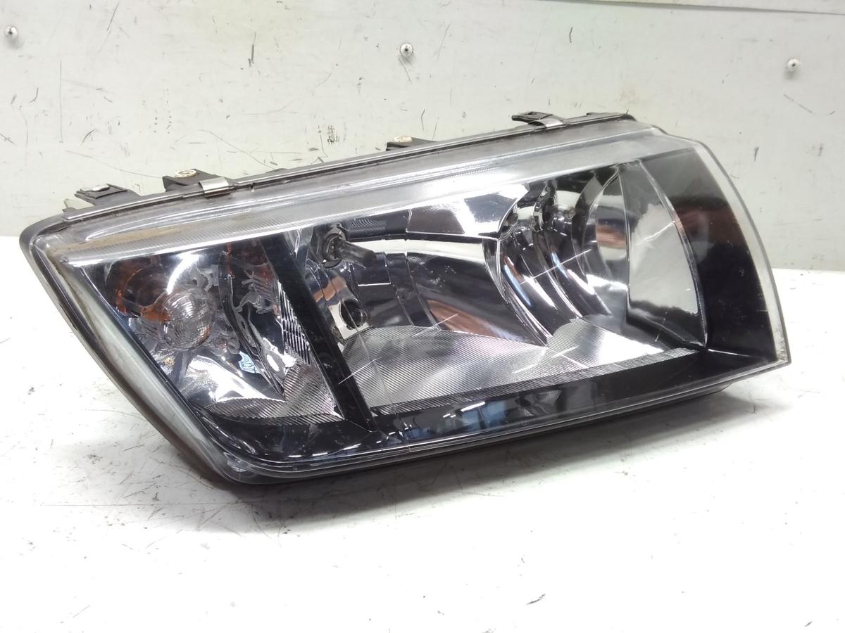 Skoda Fabia 1 6Y Scheinwerfer rechts schwarz mit LWR Bj.2004