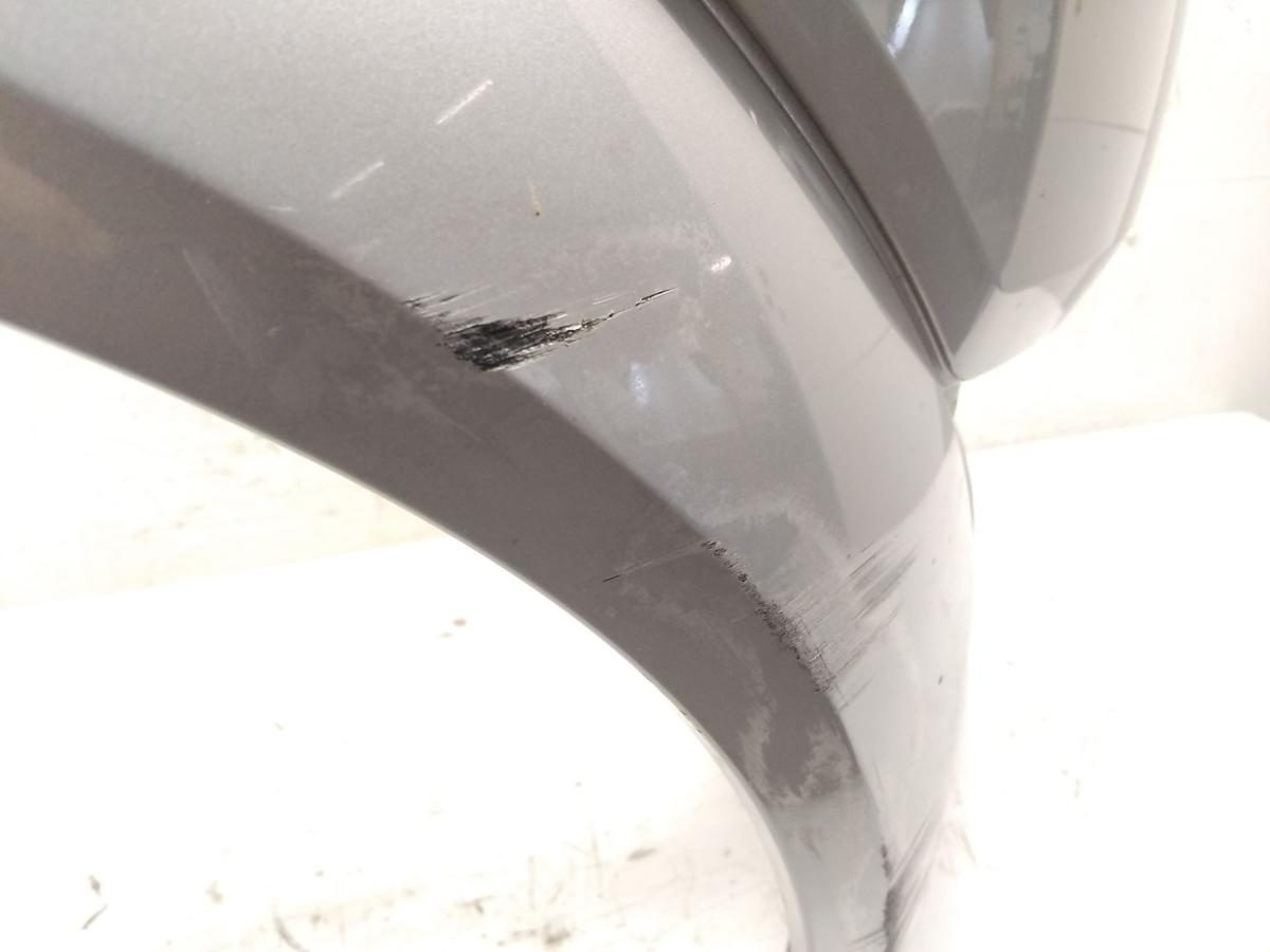 Smart ForFour original Kotfl&uuml;gel Sto&szlig;stangenecke vorn rechts silber Bj.2004