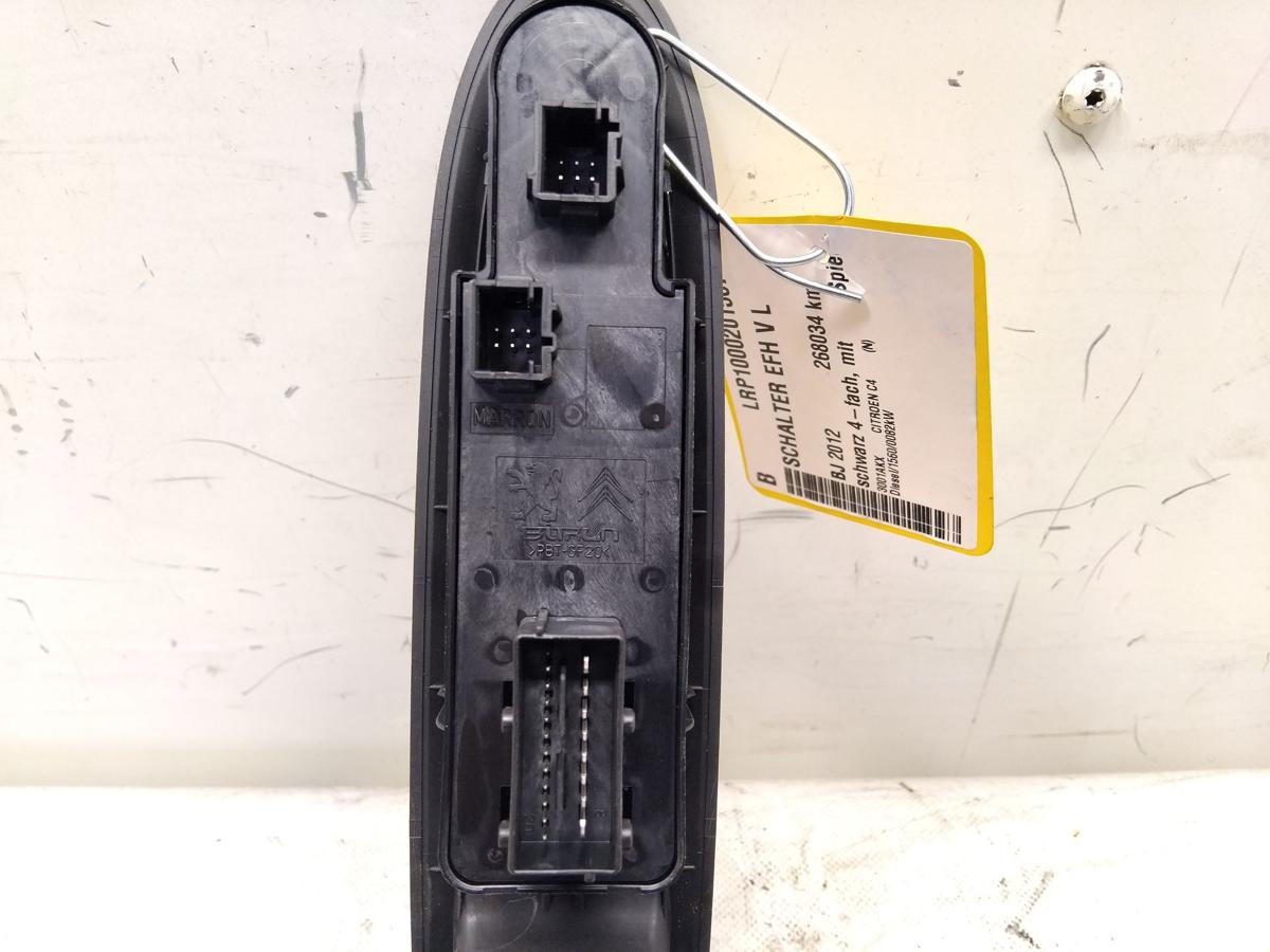 Citroen C4 Serie 2 Typ N original Schalter elektrischer Fensterheber Bj.2012