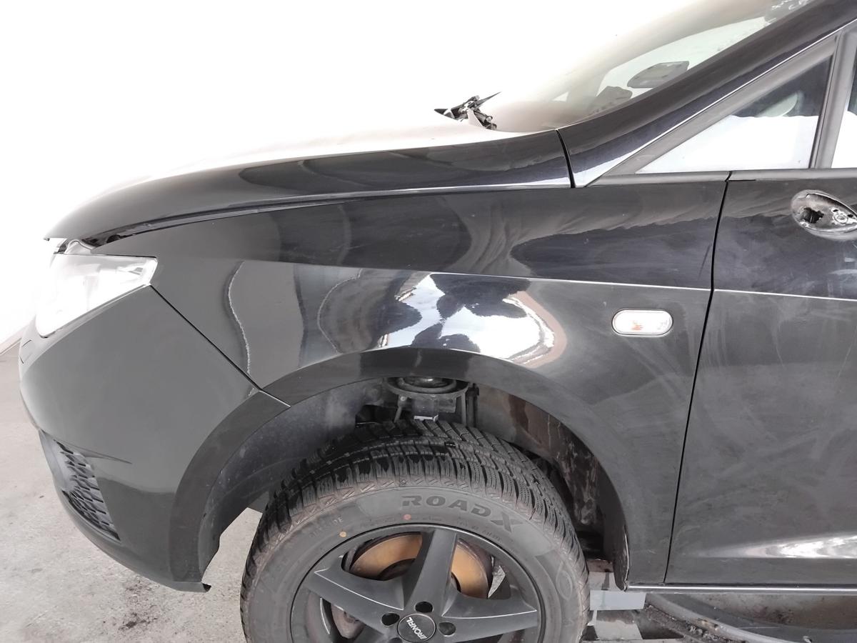 Seat Ibiza ST Kombi 6J original Kotflügel vorn links BJ2010 LC9Z blackmagicperl