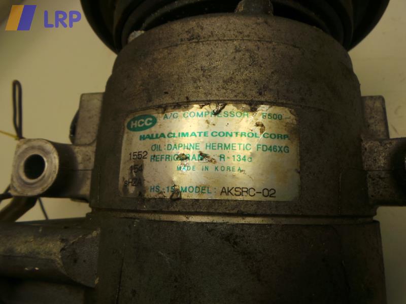 Hyundai Coupe RD original Klimakompressor AKSBC02 HELLA 1.6 84kw G4GR BJ1999